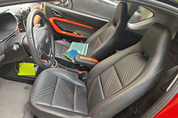 Used Chery QQ Little Ant 2021 150 000 Yuan Ant Fan Edition Ant Trend Version Lithium-Ion Battery
