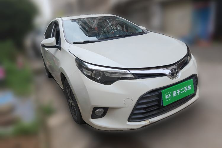 Used Toyota Levin 2014 1.6G CVT Elite Edition Front Right 45 Deg