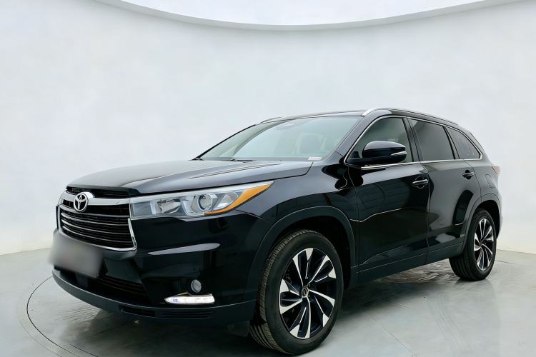Used Toyota Highlander 2015 2.0T Four-Wheel Drive Luxury Edition 7-Seater