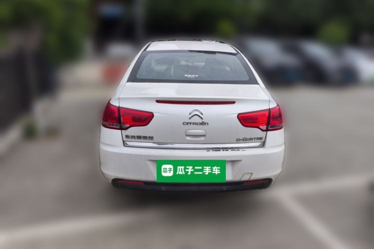 Used Citroen C-Quatre 2013 Sedan 1.6L Automatic Prestige Model Rear