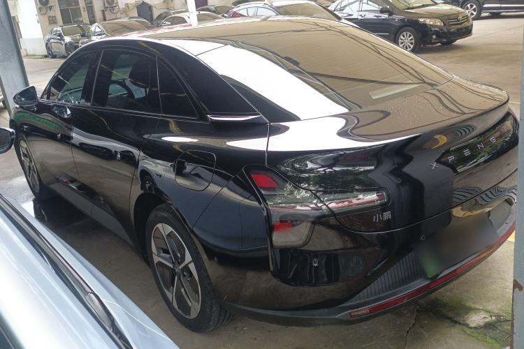 Used XPeng MONA M03 2024 620 with Ultra-Long Range Rear Left 45 Deg