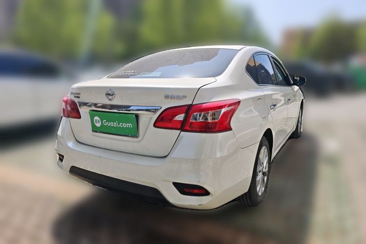 Used Nissan Sylphy 2019 Classic 1.6XL CVT Luxury Edition Rear Right 45 Deg