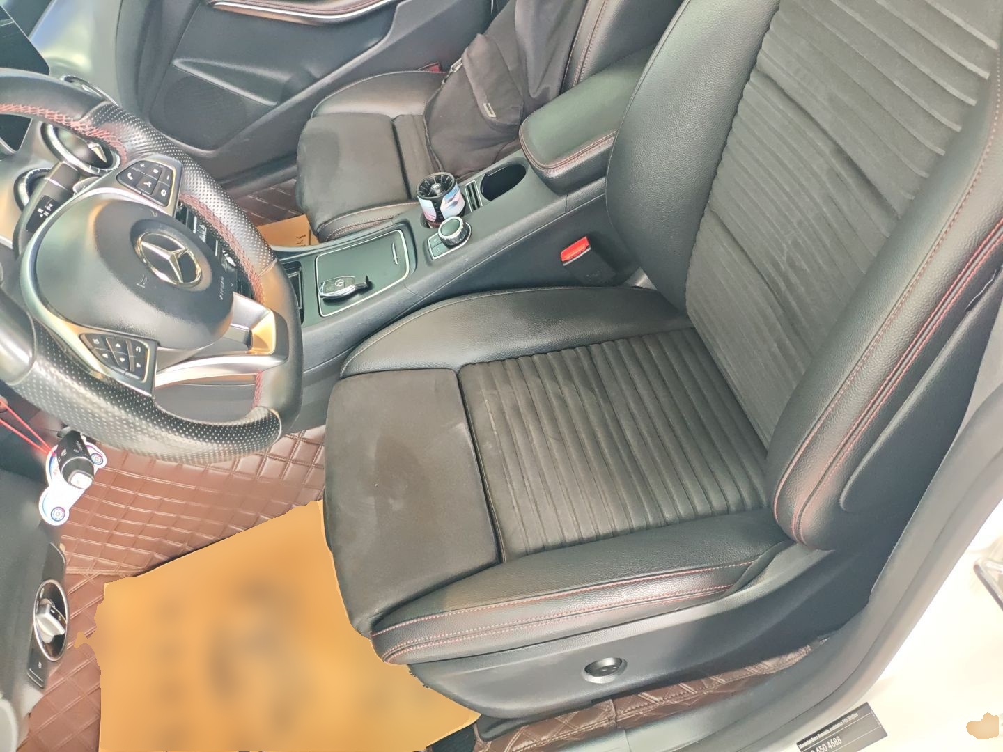 Front Interior
