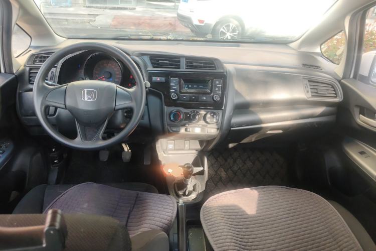 Used Honda Fit 2018 1.5L Manual Comfort Version