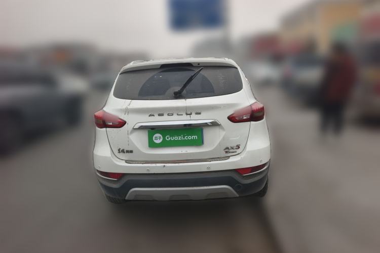 Used Dongfeng Aeolus AX5 2017 1.4T Manual Qushang Model