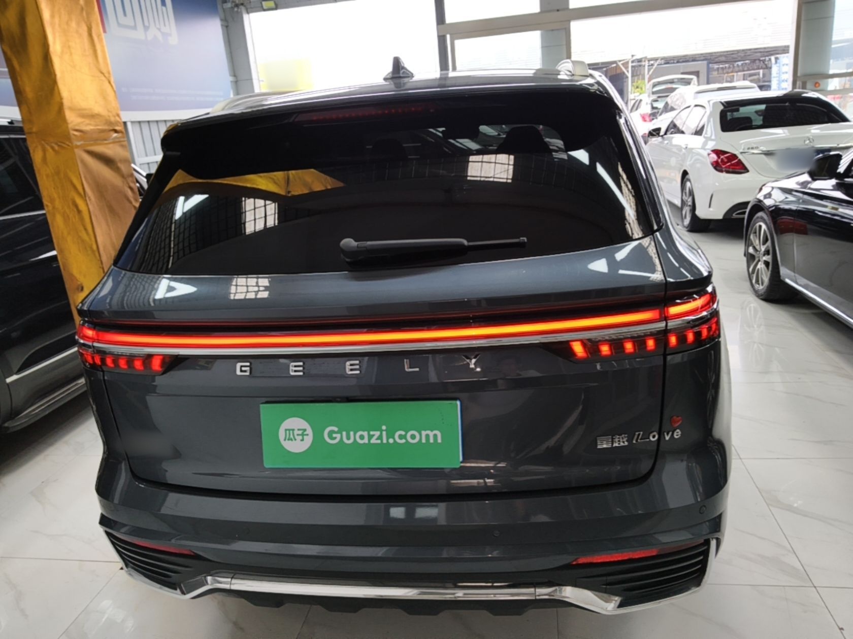 Geely Auto Monjaro L 2021 2.0TD DCT EVO Two-Wheel Drive Smart Luxury Version — снимка 5