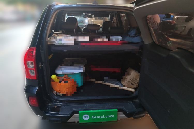 Used Chery Tiggo 3 2015 1.6L Manual Zhishang Sport Edition
