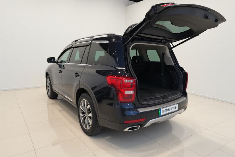 Used GAC Trumpchi GS8 2017 320T Two-Wheel Drive Luxury Smart Connectivity Version (7 Seats) Exterior 2