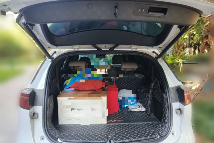 Used BYD Tang New Energy 2024 EV Champion Edition 600KM Deluxe Model Trunk