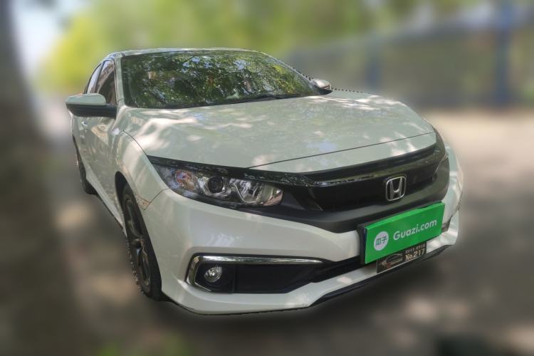 Used Honda Civic 2019 220TURBO CVT Dynamic Edition China VI Front Right 45 Deg
