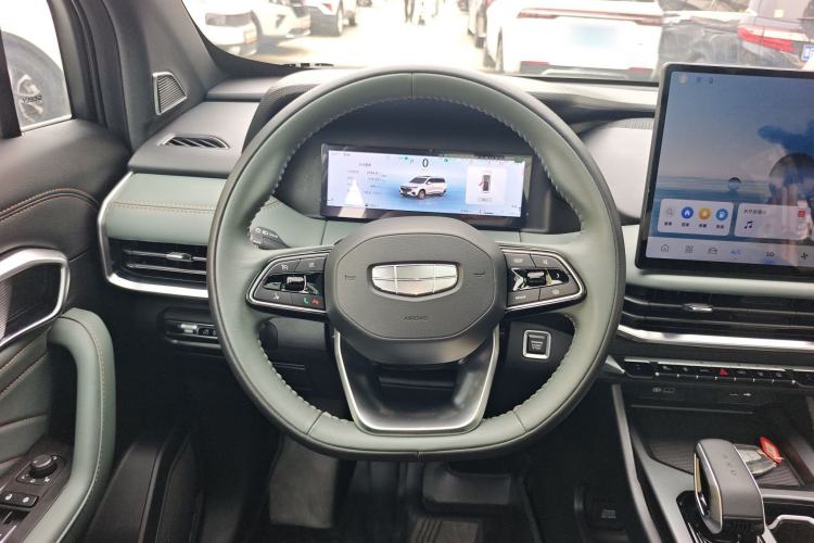 Used Geely Auto Haoyue L 2024 2.0T DCT Prestige Version Steering Wheel