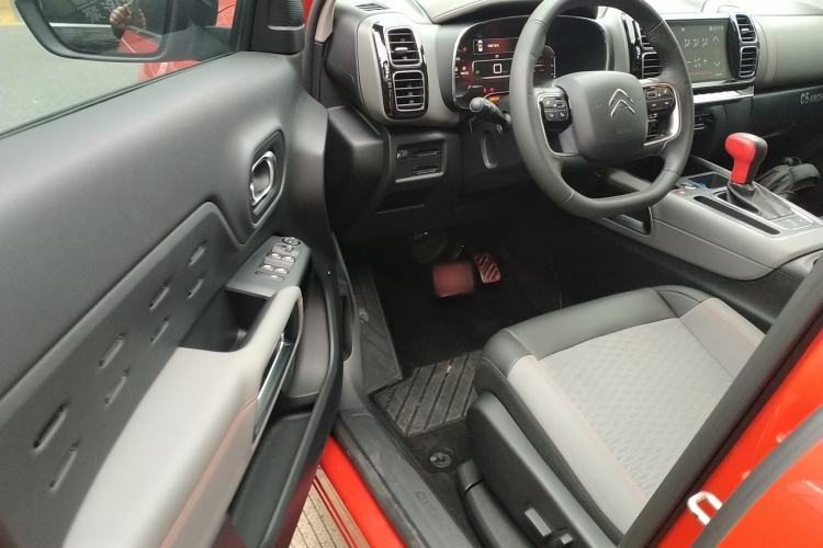 Used Citroen C5 AIRCROSS 2017 350THP Fashion Edition Driver Seat