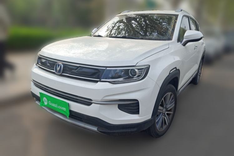 Used CHANGAN CS35PLUS 2018 1.6L Automatic Changlian Edition China V Standard