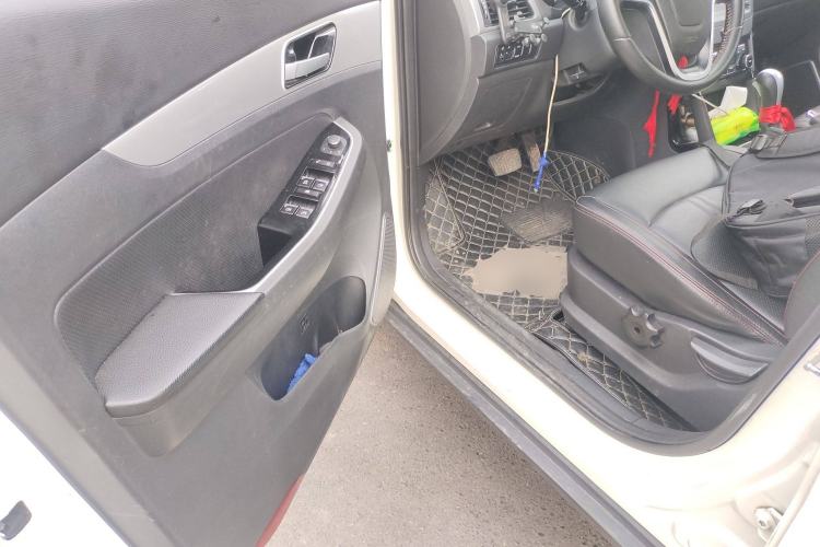 Used BAIC Senova X55 2016 1.5T CVT Elite Edition
