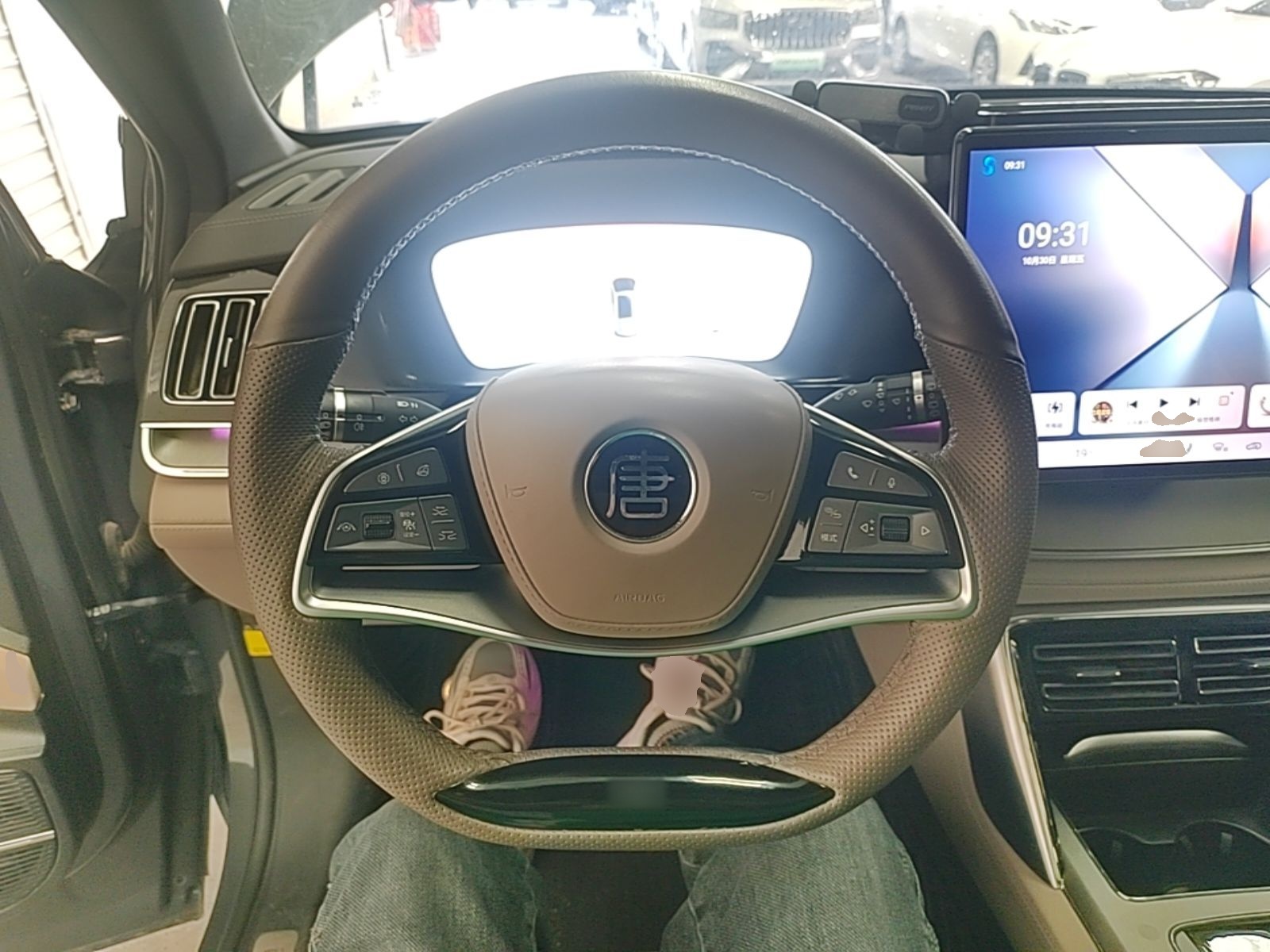 BYD Tang New Energy 2024 DM-p Champion Edition 215KM Four-Wheel Drive Deluxe Model — снимка 13