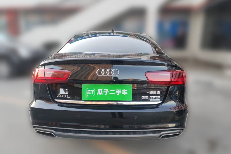 Used Audi A6L 2018 30th Anniversary Edition 35 TFSI Fashion Model Rear