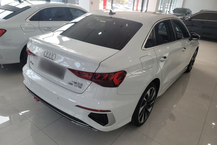 Used Audi A3 2024 A3L Limousine 35 TFSI Fashion Sport Model
