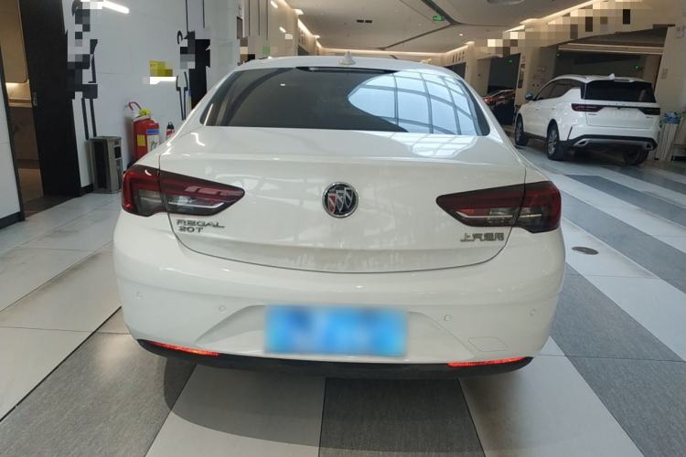 Used Buick Regal 2019 20T Elite Version China VI Standard Rear