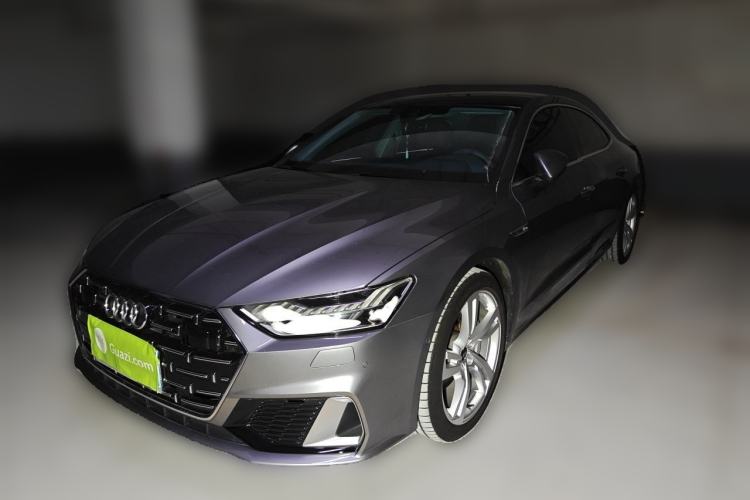 Used Audi A7L Audi A7L 2023 2.0T Automatic All-Wheel Drive 5-Seater Guazi used car, China used car export, Used car for sale, Used cars, Cheapest cars for sale