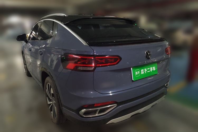 Used Volkswagen Tayron X 2020 330TSI Two-Wheel Drive Flagship Smart Connectivity Version Rear Left 45 Deg