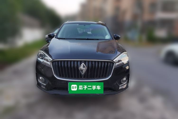Used BORGWARD BX7 2016 28T 2WD Elite Edition 5-seater Front