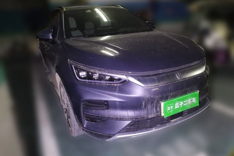 Used BYD Tang New Energy 2022 EV 730KM Luxury Model