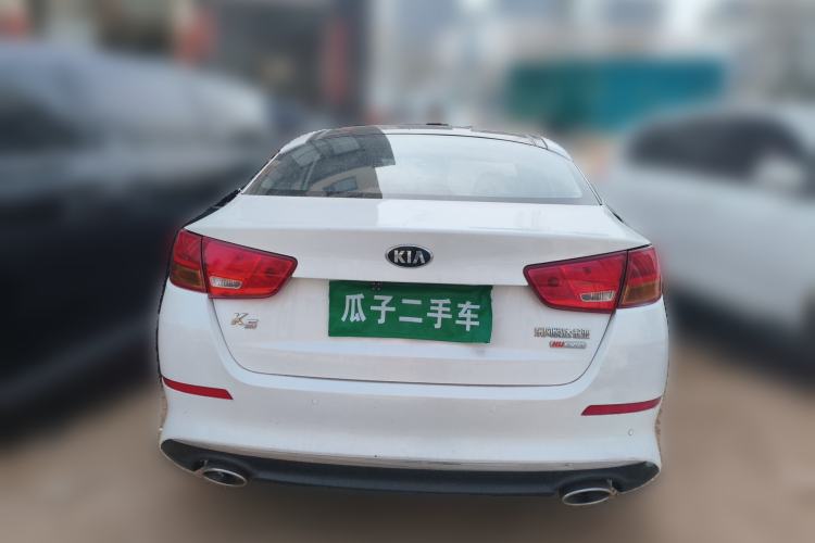 Used Kia K5 2014 2.0L Automatic LUXURY Rear