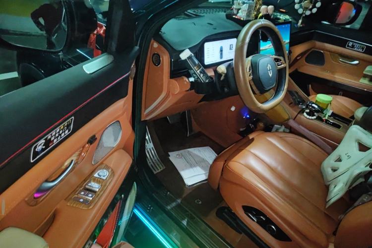 Used Hima AITO M7 2024 1.5T Intelligent Drive 4WD Ultra Version 5 Seats Driver Seat