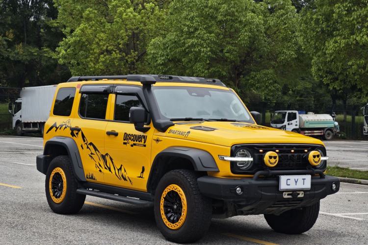 Used Tank 300 2022 2.0T Border Limited Edition
