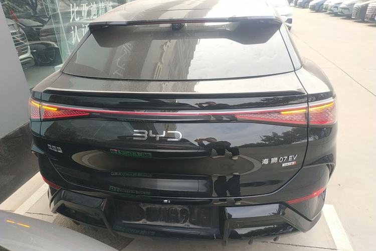 Used BYD Sealion 07 EV 2025 610 Intelligent Driving Edition