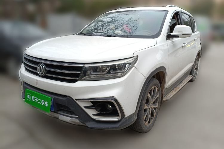 Used FORTHING Joyear X5 2017 Jingxiang Series 1.5T CVT Luxury Model