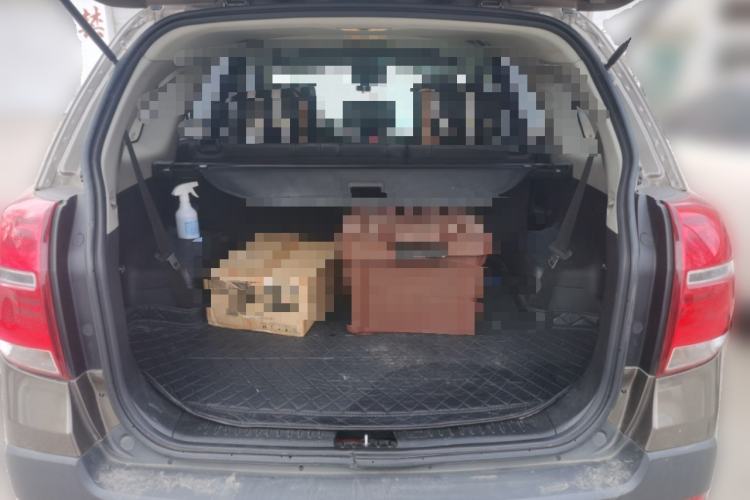 Used Chevrolet Captiva 2017 2.4L 4x4 Flagship Edition 7-Seater