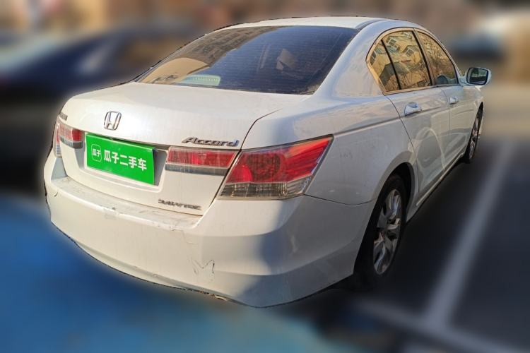 Used Honda Accord 2010 2.4L EXL Navi Rear Right 45 Deg