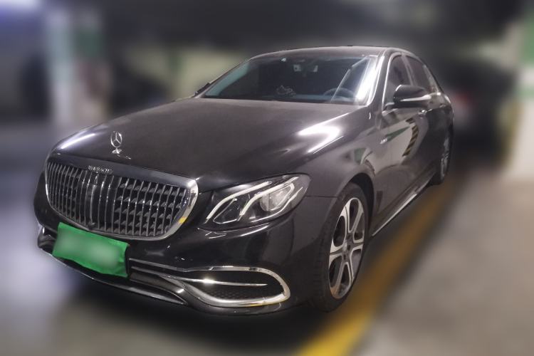 Used Mercedes-Benz E-Class 2016 E 300 L Sporty and Stylish Model