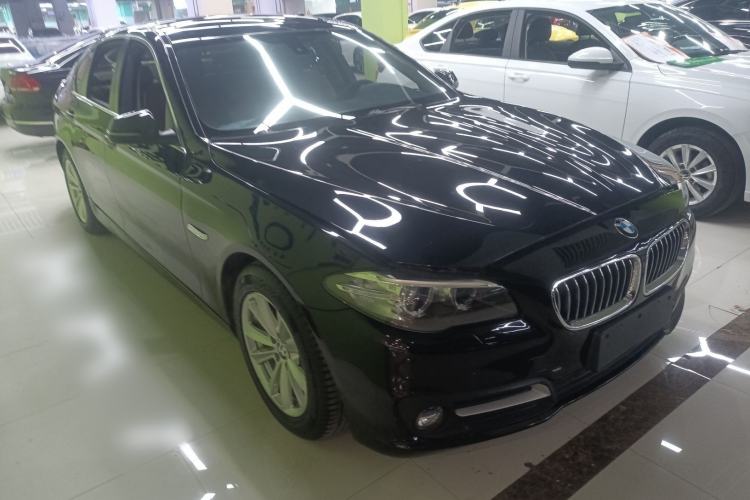 Used BMW 5 Series 2015 520i Elegant Edition Exterior 1
