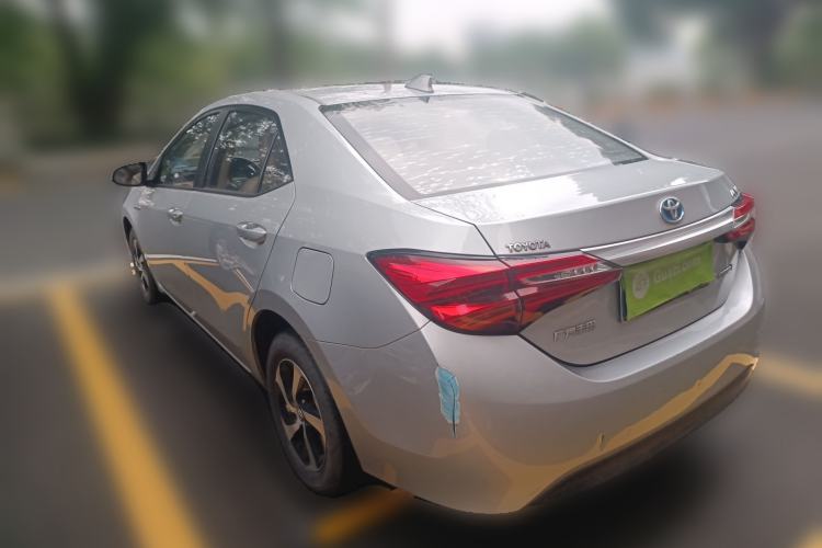 Used Toyota Levin 2017 Revised Dual-Engine 1.8H GS E-CVT Elite Sunroof Version China VI Standard Rear Left 45 Deg