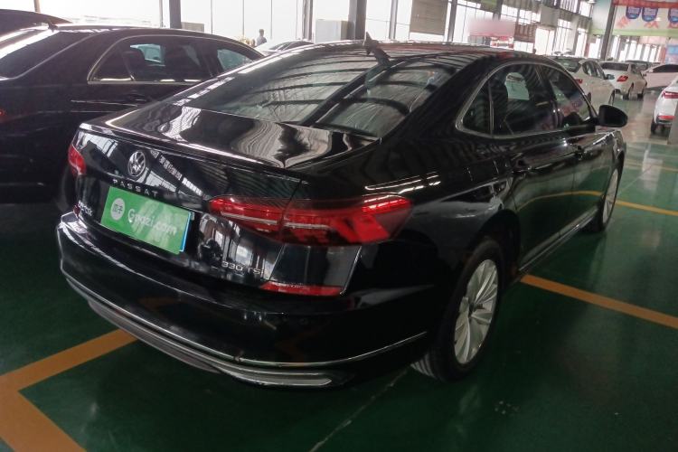 Used Volkswagen Passat 2020 Facelift 330TSI Elite Edition China VI Standard Rear Right 45 Deg