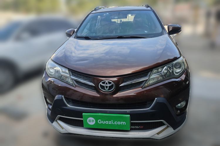 Used Toyota RAV4 2013 2.0L CVT Two-Wheel Drive Urban Edition