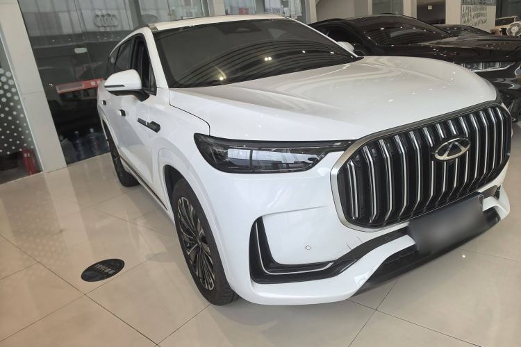 Used Chery Tiggo 9 2024 Facelifted Version 2.0T Automatic Two-Wheel Drive Ultra-Comfortable Premium Edition