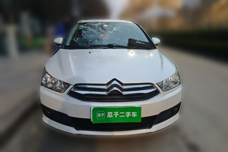 Used Citroen C-Quatre 2014 VTS Version 1.6L Manual - Premium Model
