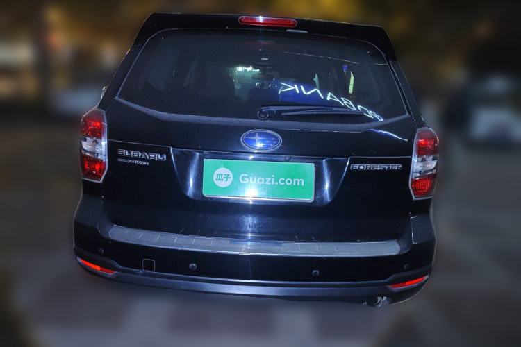 Used Subaru Forester 2015 2.0i Special Edition Commemorative Model
