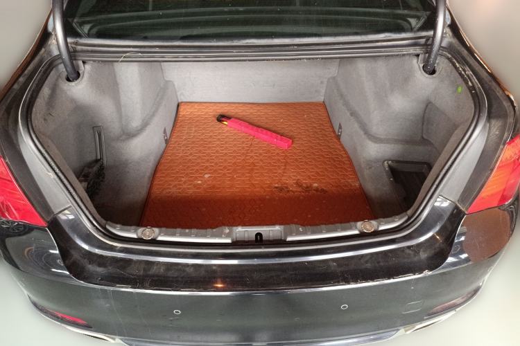 Used BMW 7 Series 2011 730Li Elegant Model Trunk