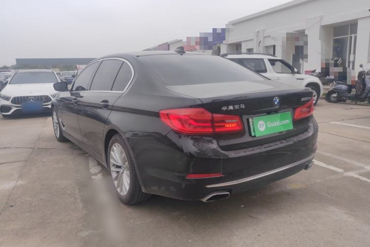 Used BMW 5 Series New Energy 2020 530Le Luxury Package Rear Left 45 Deg