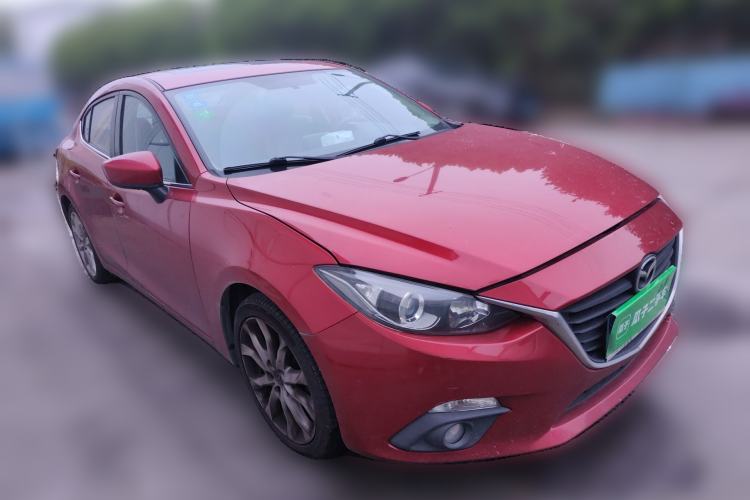 Used Mazda 3 Axela 2016 Sedan 2.0L Automatic Sport Model Front Right 45 Deg