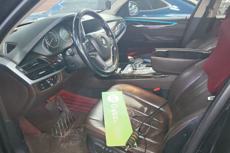 Used BMW X5 2014 xDrive35i Elegant Edition Left Front Seat