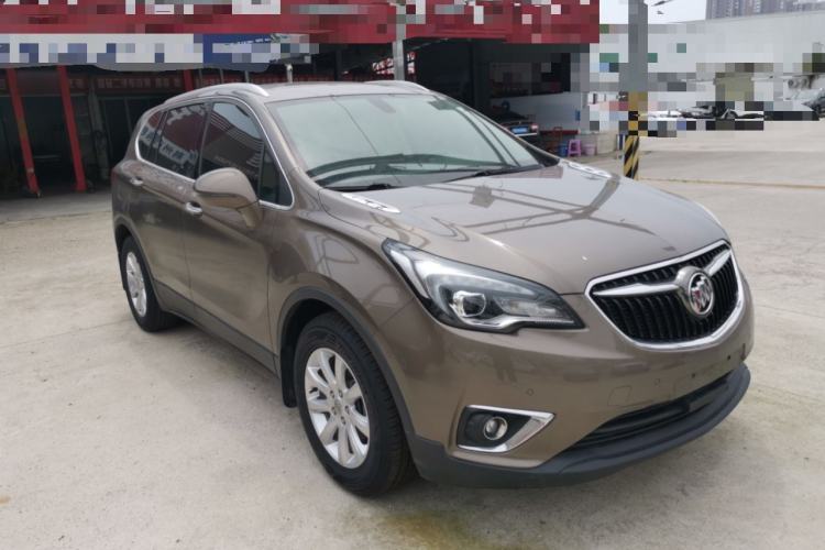 Used Buick Envision 2018 20T Two-Wheel Drive Luxury Model Front Right 45 Deg