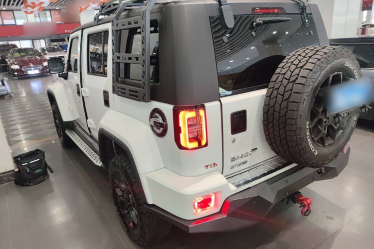 Used BAIC Off-Road BJ40 2023 2.0D Automatic Four-Wheel Drive Blade Hero Edition Adventurer Type