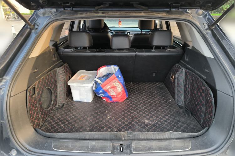 Used Zotye Domy X7 2017 1.8T Manual Luxury Model
