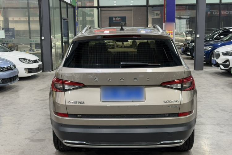 Used Skoda Kodiaq 2021 TSI330 5-Seater Two-Wheel-Drive Luxury Plus Edition