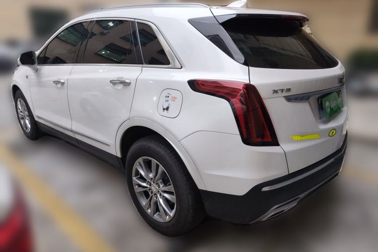 Used Cadillac XT5 2023 2.0T Two-Wheel-Drive Fashion Edition Rear Left 45 Deg